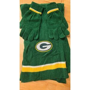 Green Bay Packers Little Earth NFL Scarf and Glove Gift Set
